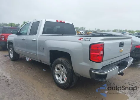 2018 Chevrolet Silverado 1500 2Lt z USA, uszkodzony, nr VIN 1GCVKREC5JZ187496